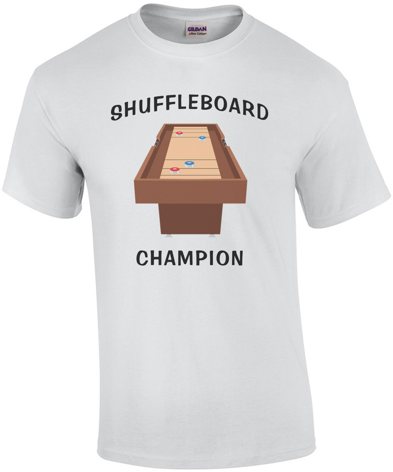 Shuffleboard Champion TShirt