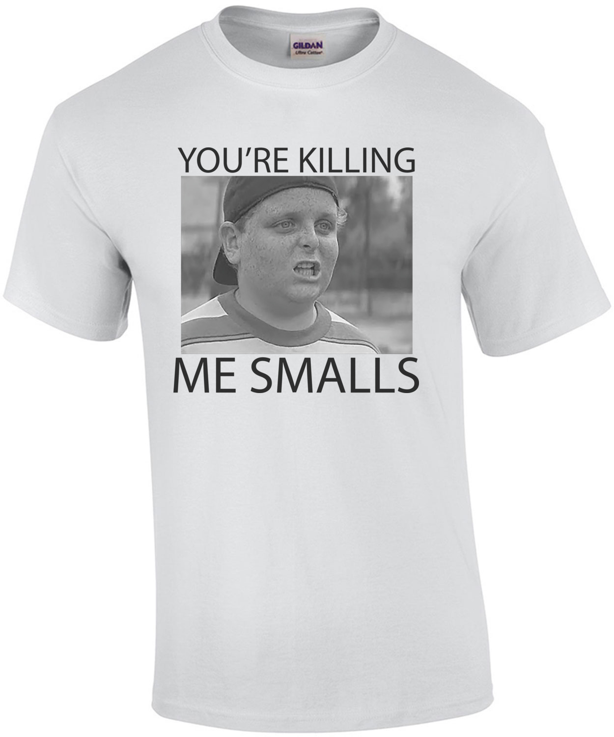 THE SANDLOT-YOU'RE KILLING ME SMALLS, Fesyen Pria, Pakaian , Atasan Di