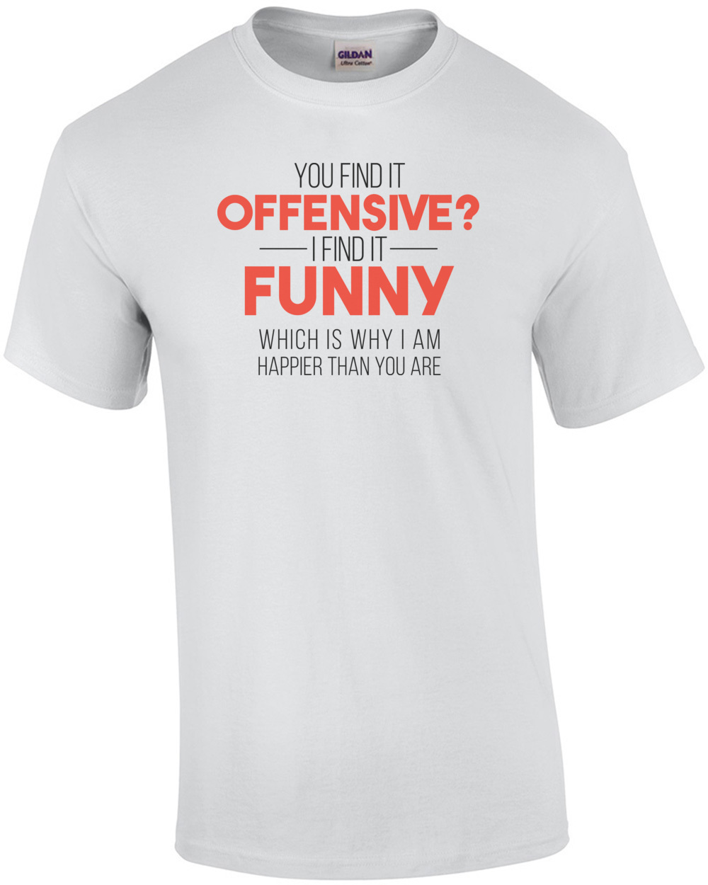 You Find It Offensive I Find It Funny That S Why I M Happier Than You