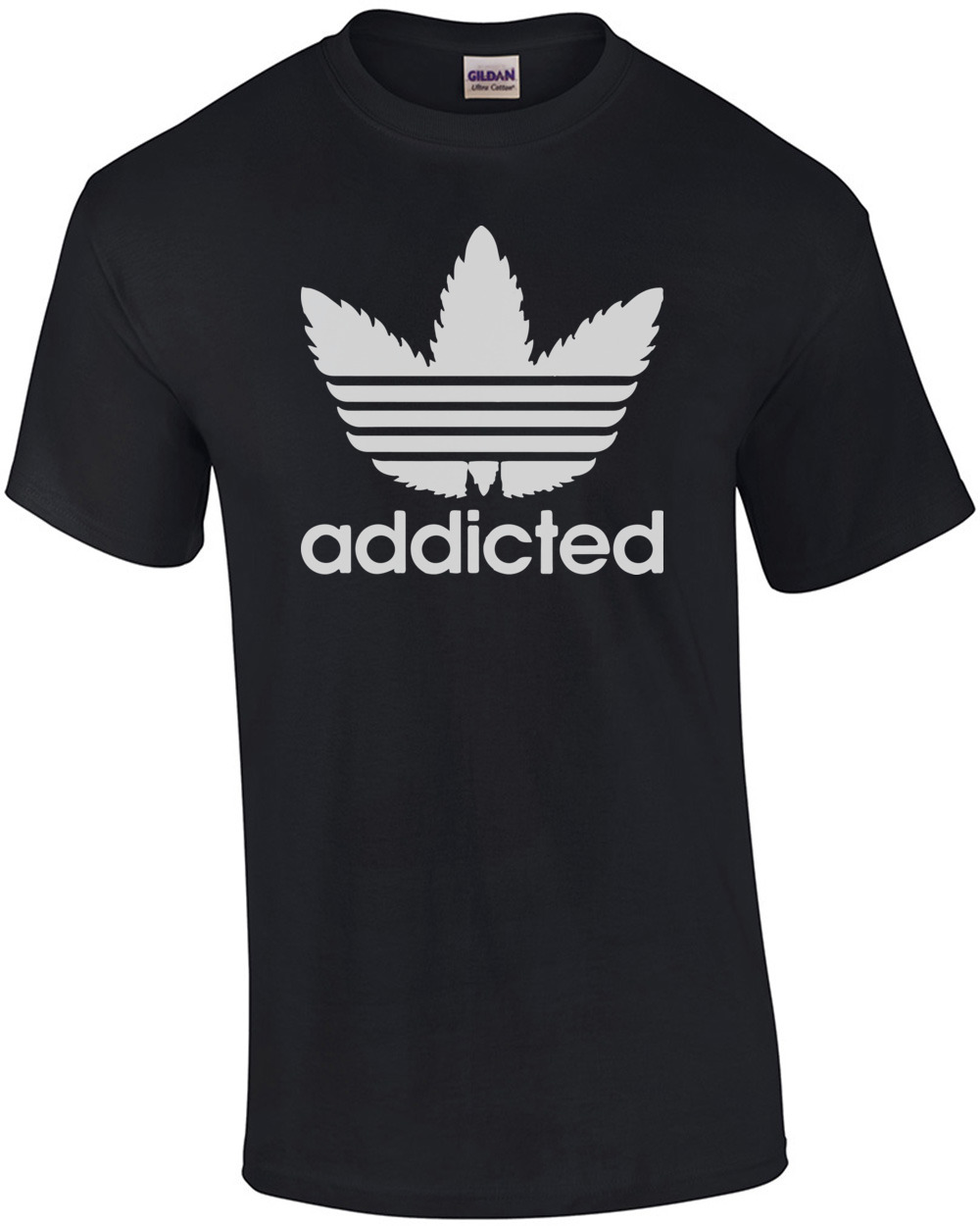 addicted t shirt adidas