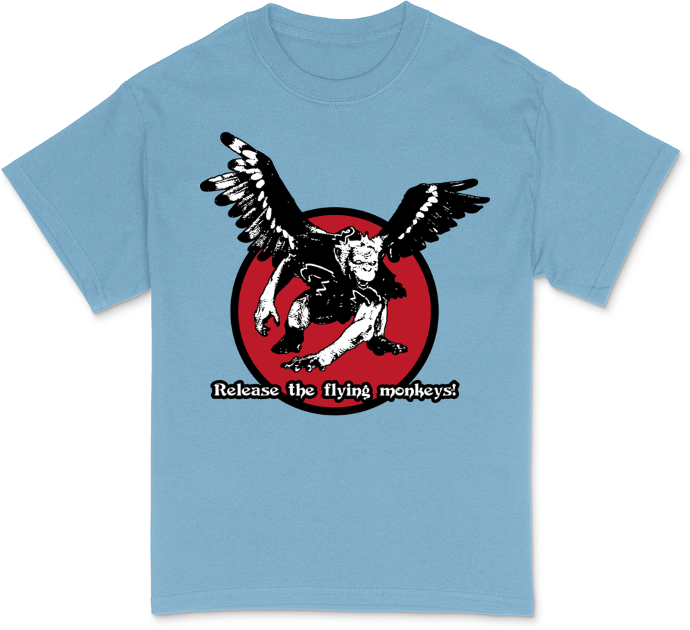 Release The Flying Monkeys Dark T-Shirt