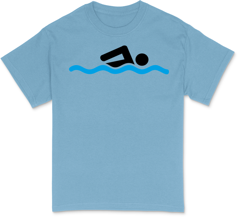 swimming T-Shirt