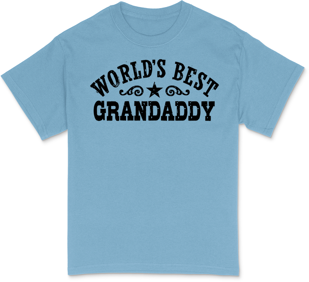 World's Best Grandaddy Men's Value T-Shirt