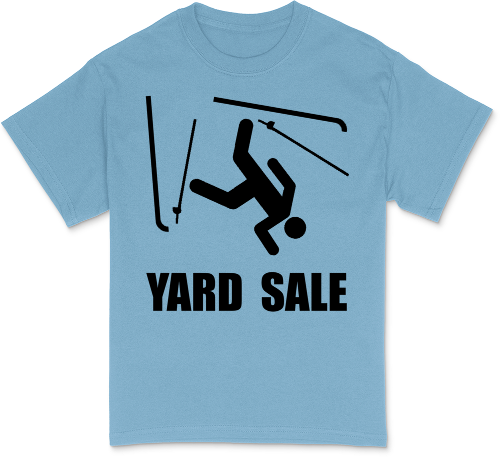 Ski Yard Sale Dark T-Shirt