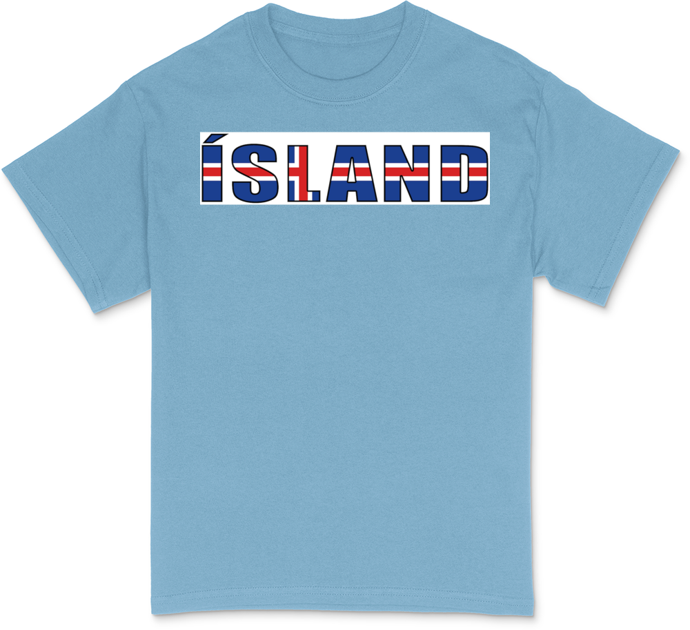 iceland Men's Value T-Shirt