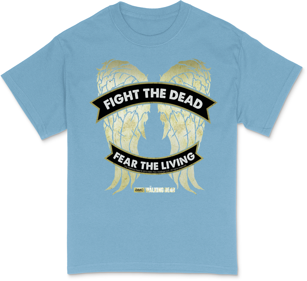 Daryl Dixon Wings Men's Fitted T-Shirt