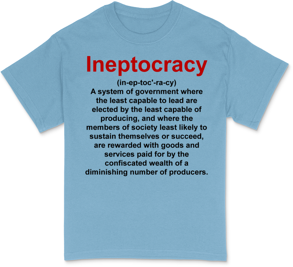 Ineptocracy Men's Deluxe T-Shirt