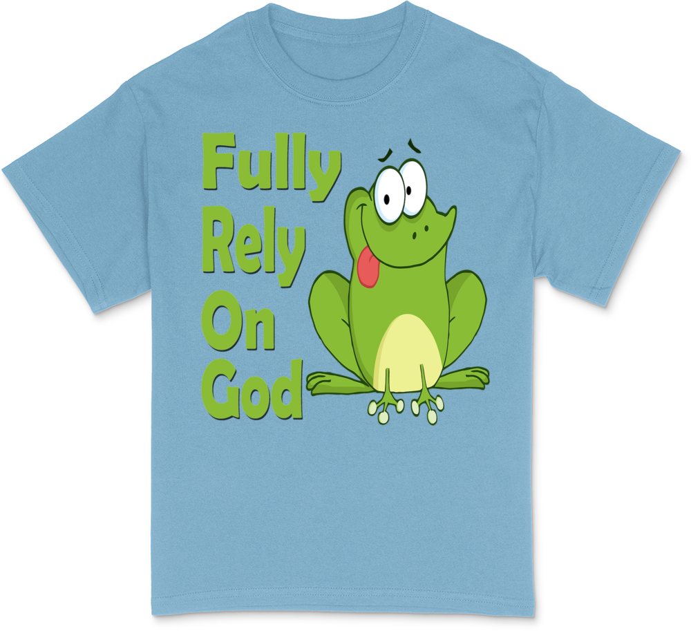Fully Rely On God Dark T-Shirt