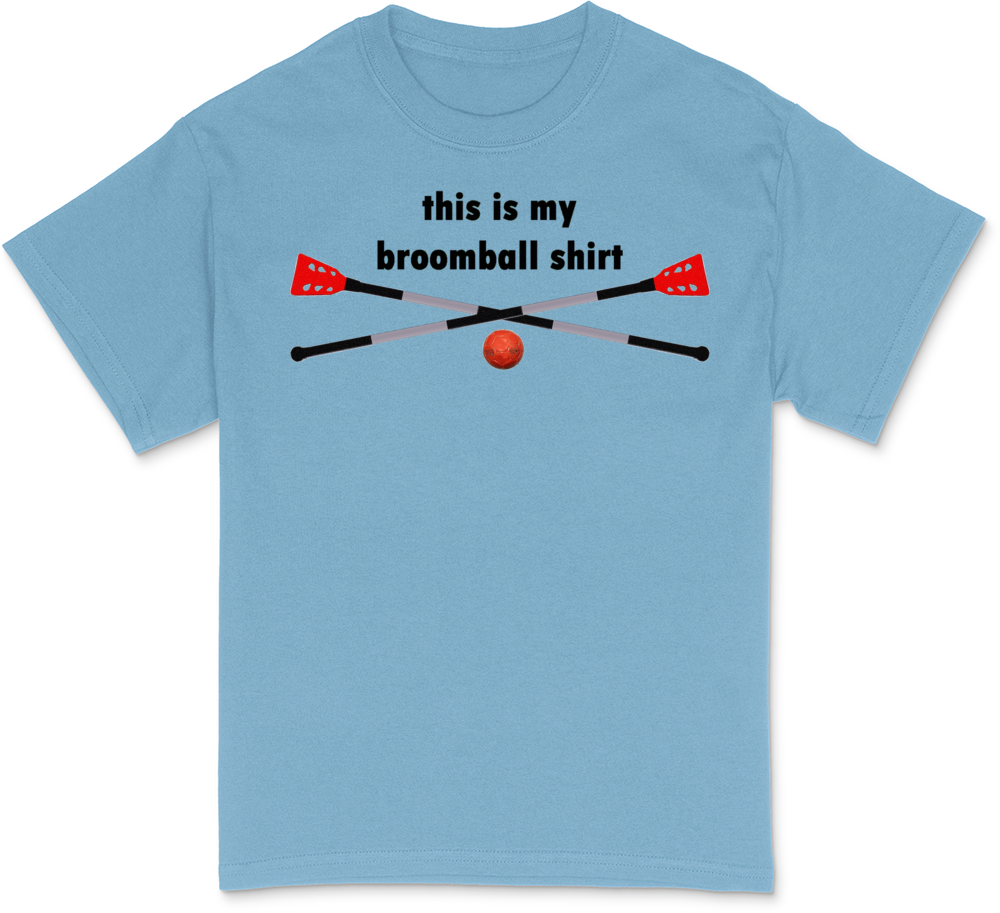 Broomball Men's Classic T-Shirt
