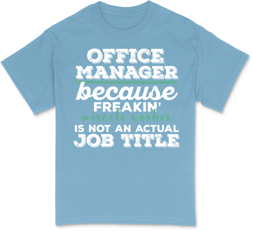 Office Manager Men's Classic T-Shirt