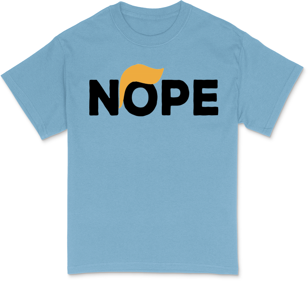 Nope Anti Trump Men's Value T-Shirt