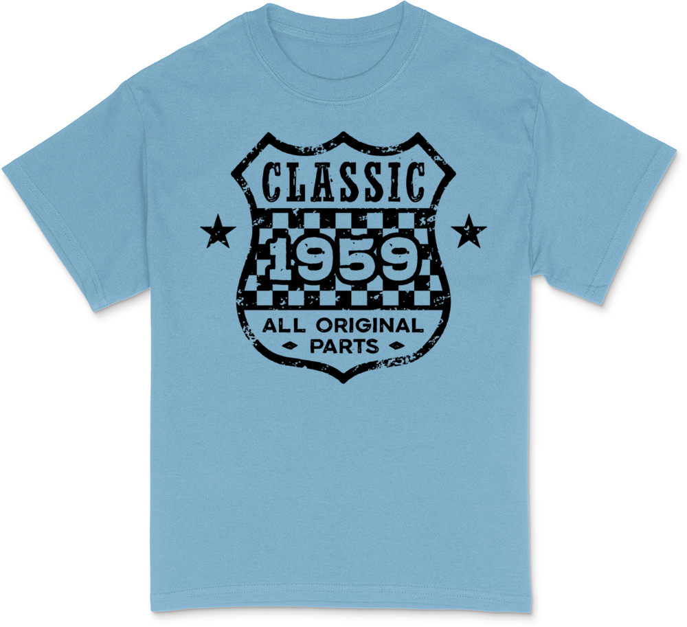 Classic 1959 White T-Shirt