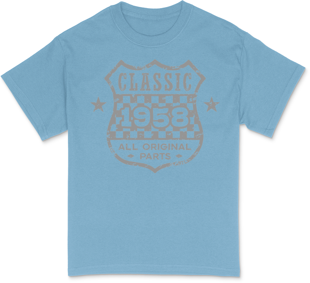 Classic 1958 Dark T-Shirt