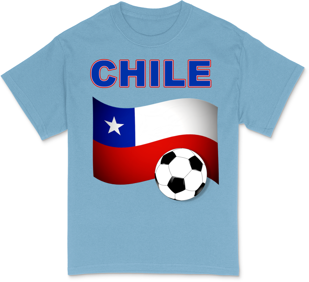 Chile Soccer T-Shirt
