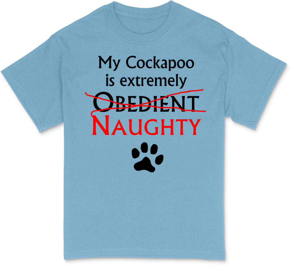 Naughty Cockapoo T-Shirt