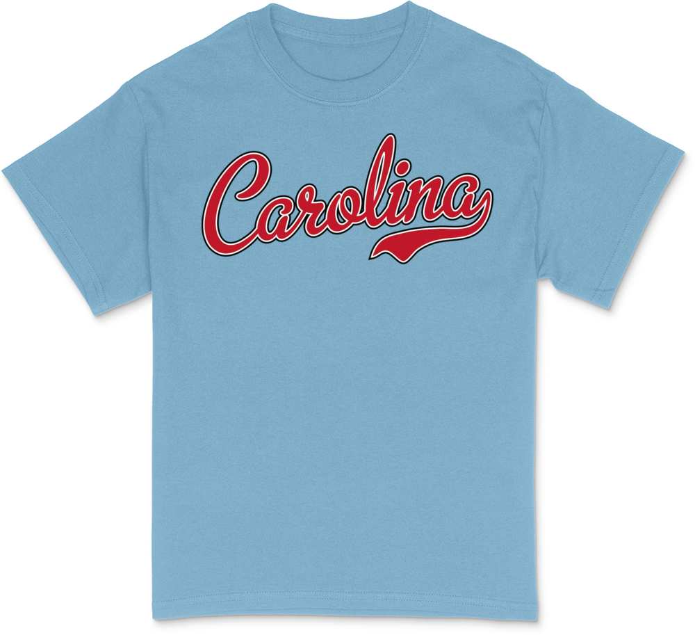 South Carolina Script Font T-Shirt