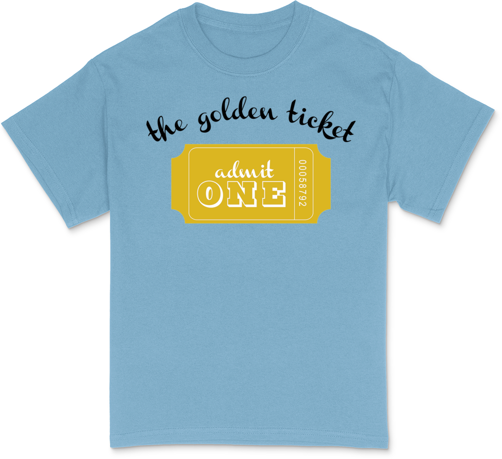 The Golden Ticket T-Shirt
