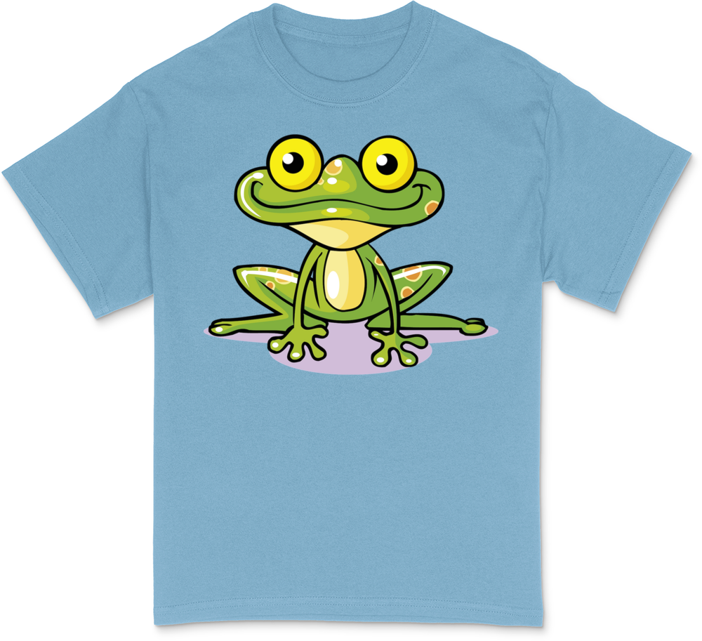 Cute Green Frog T-Shirt