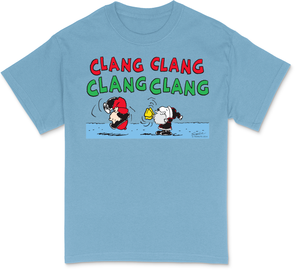 Snoopy and Lucy Christmas Dark T-Shirt