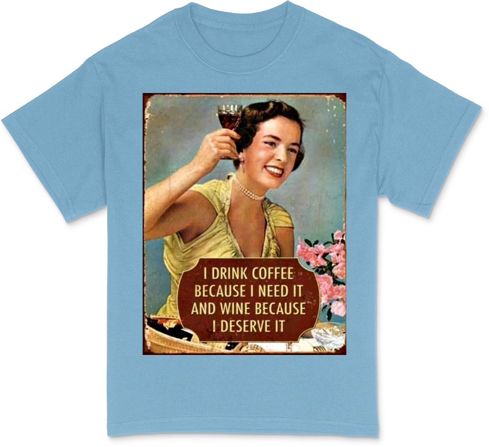 Drink Wine T-Shirt