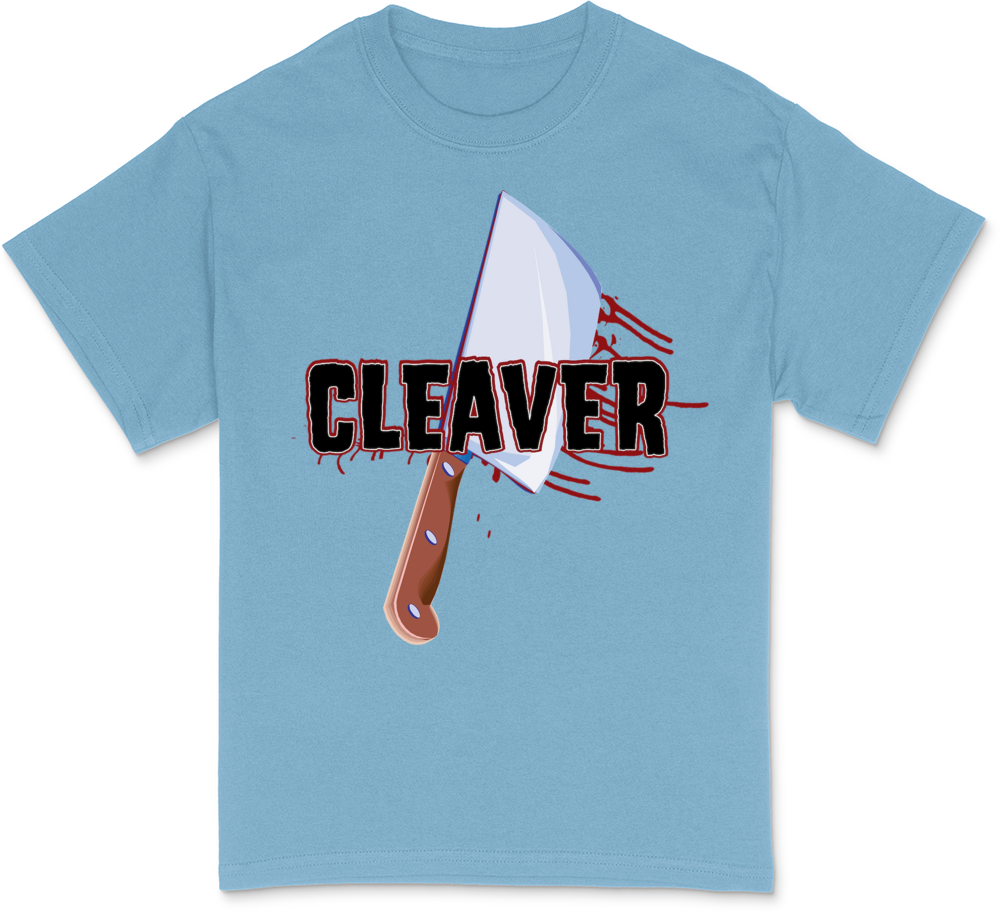 Cleaver The Movie Dark T-Shirt