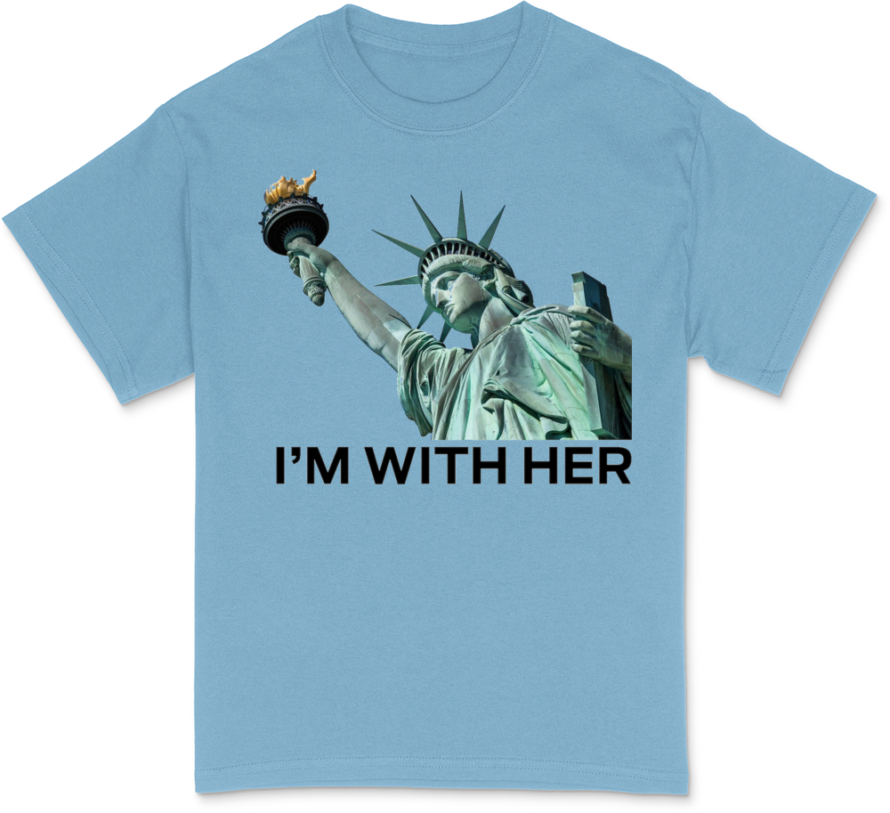 I'm With Her T-Shirt