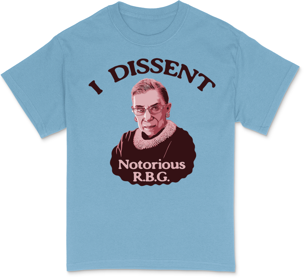 Notorious RBG -p Women's Dark T-Shirt