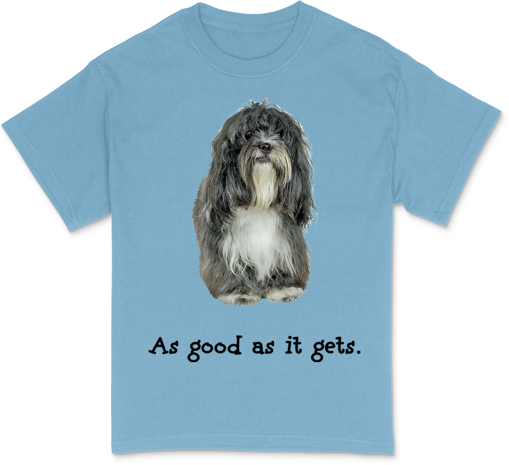 FIN-tibetan-terrier-good Dark T-Shirt