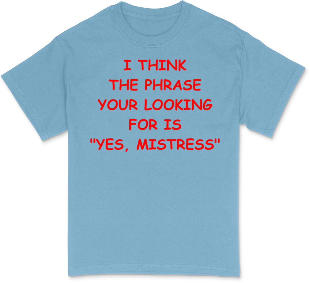 mistress T-Shirt T-Shirt
