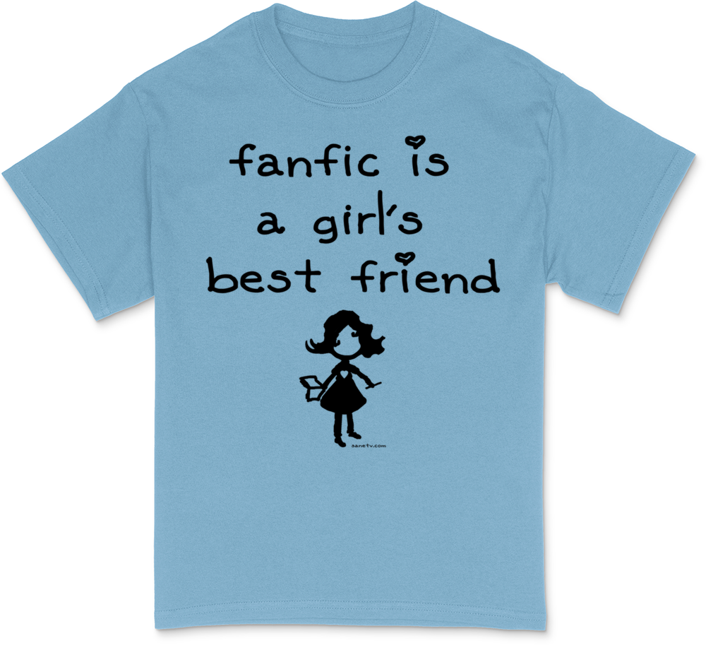 Fanfiction Women's Deluxe T-Shirt