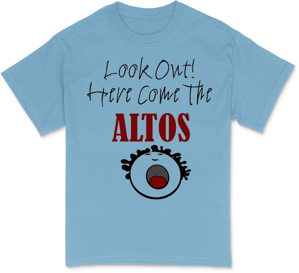 Alto White T-Shirt
