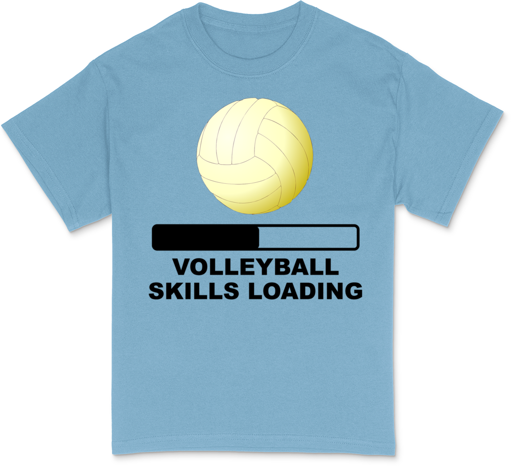 Volleyball Skills Loading Infant T-Shirt
