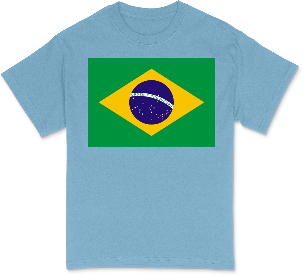 Brazilian Brazil Flag T-Shirt