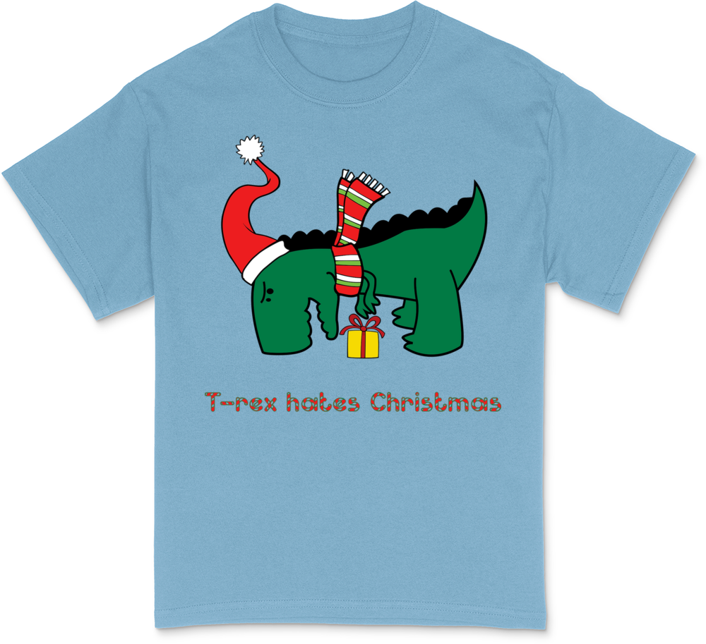 T-Rex hates Christmas T-Shirt