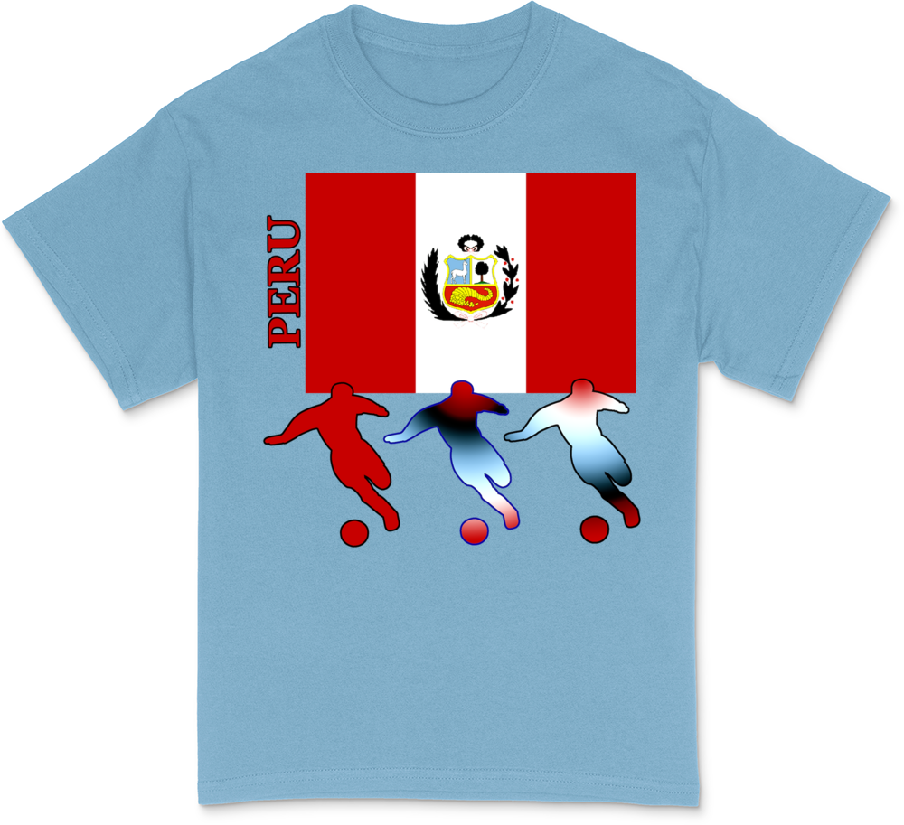 Peru Soccer T-Shirt