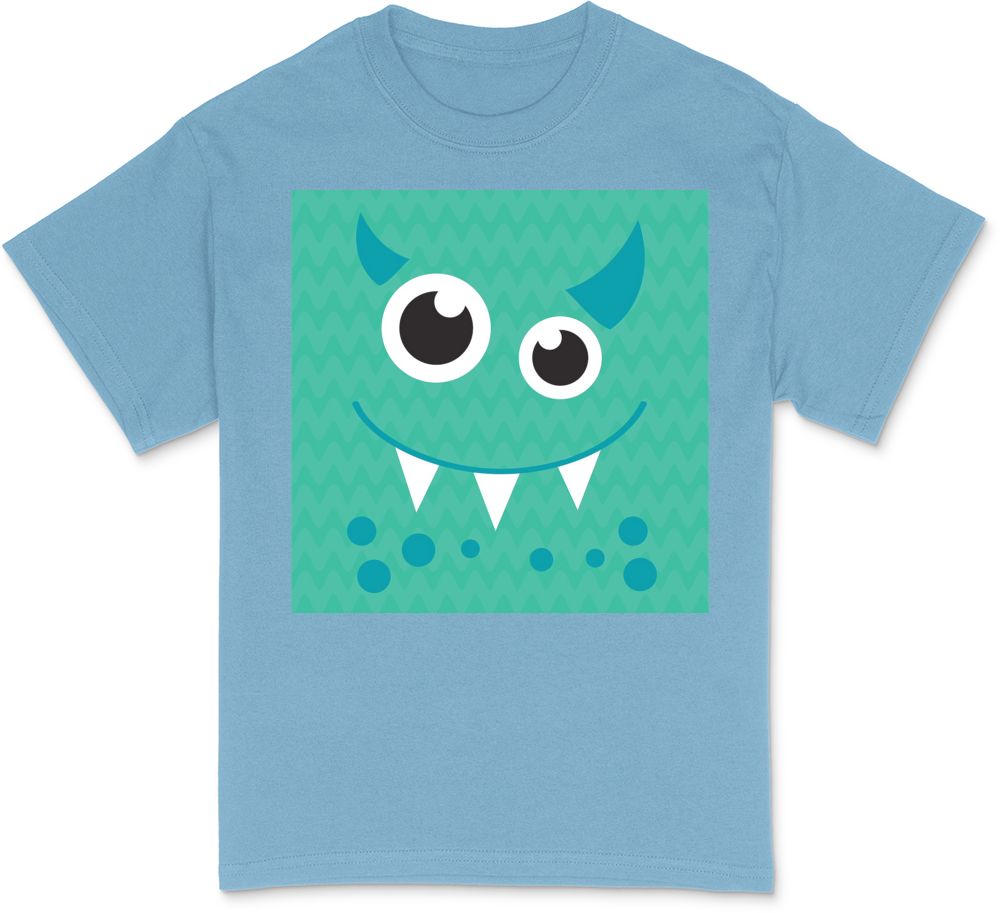 Cute Monster T-Shirt