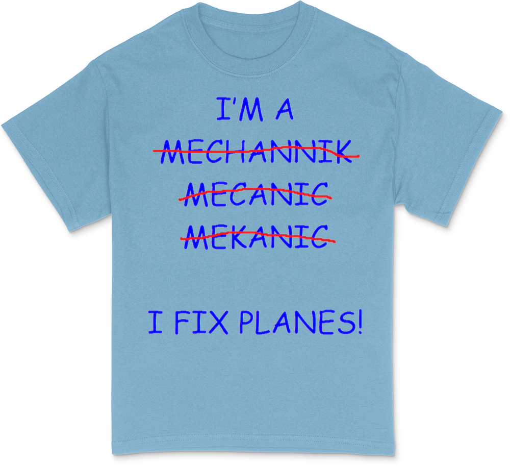 Planes T-Shirt