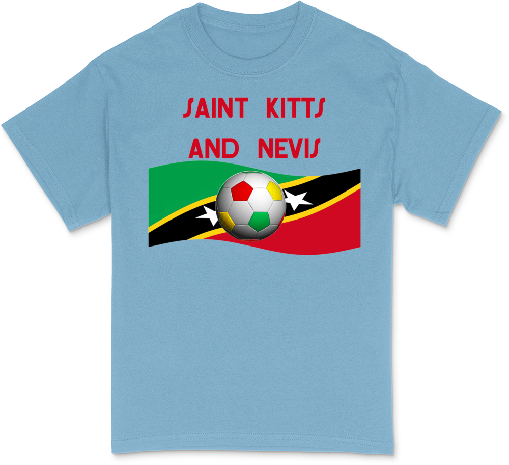 TEAM SAINT KITTS AND NEVIS Dark T-Shirt