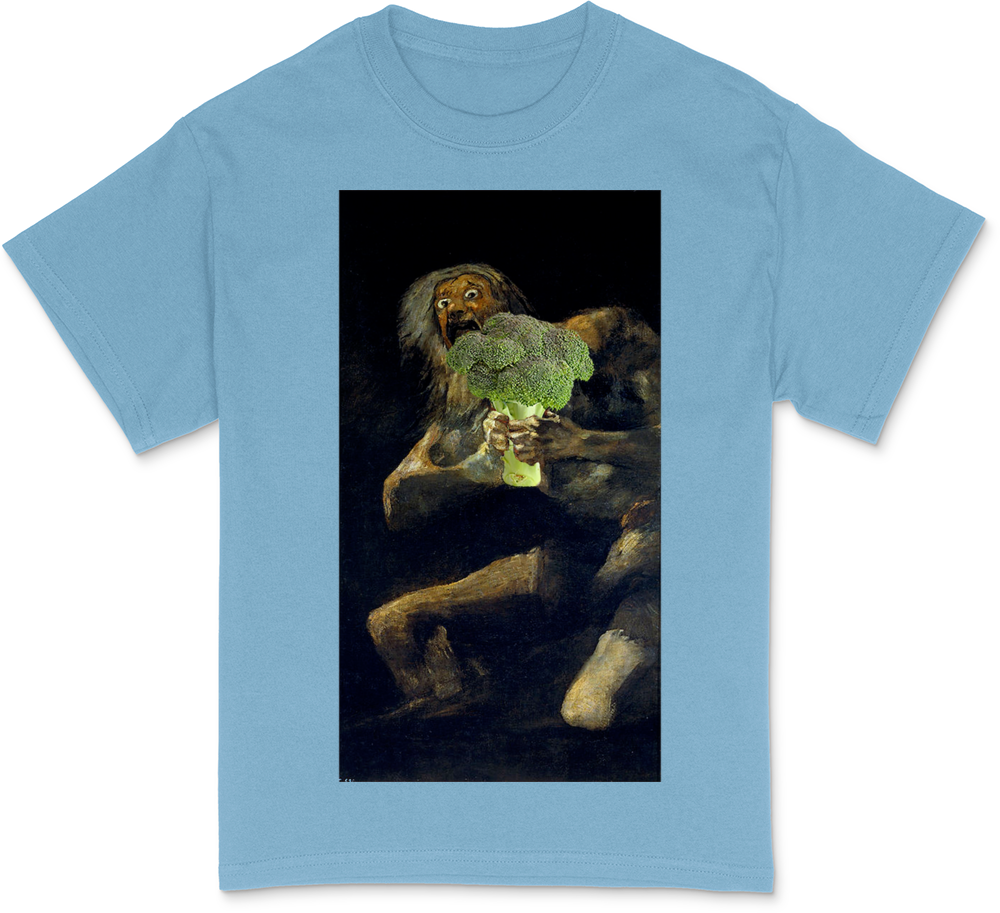 Saturn Devouring His Broccoli T-Shirt