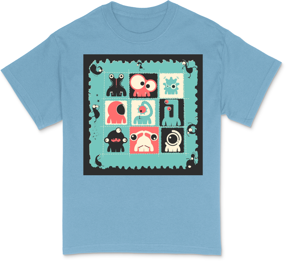 Cute Monster T-Shirt
