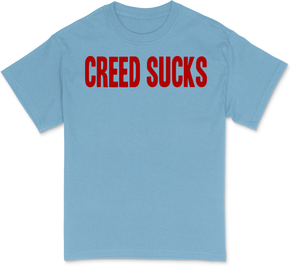 Creed Sucks Dark T-Shirt