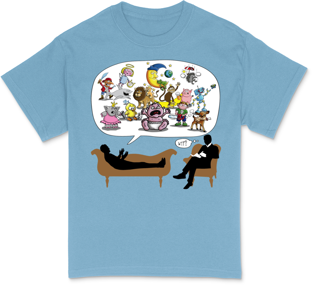Therapist Psychologist T-Shirt