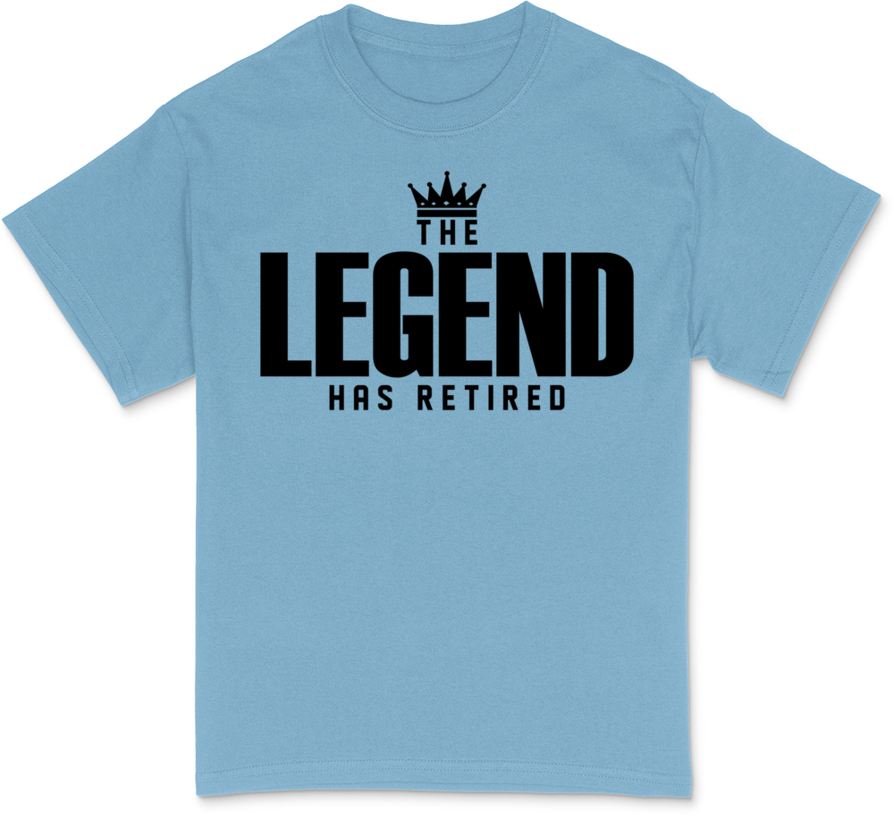 The Legend Has Retired T-Shirt
