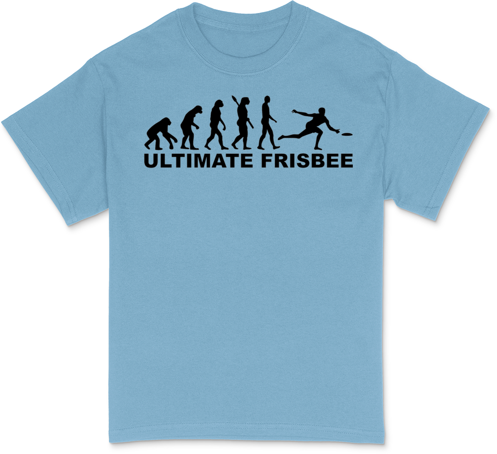 Evolution Ultimate Frisbee T-Shirt