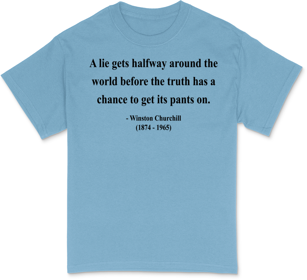 Winston Churchill 11 T-Shirt