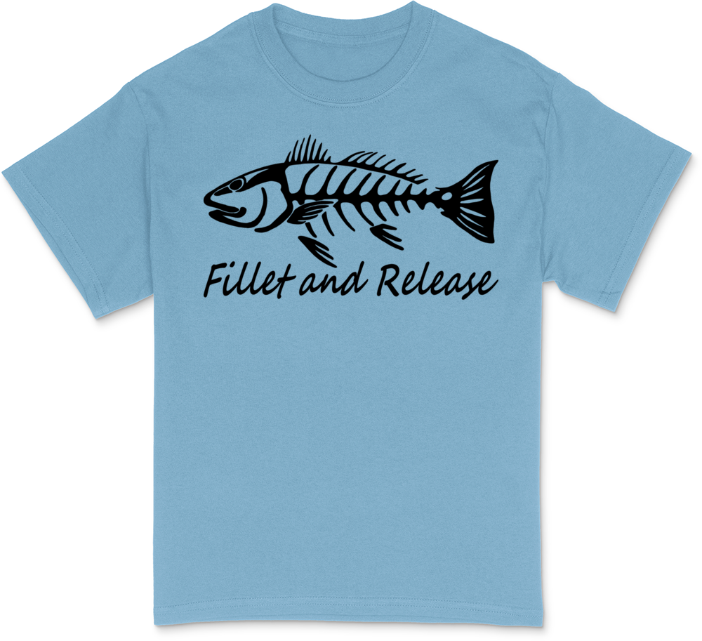 Fillet & Release - Redfish T-Shirt