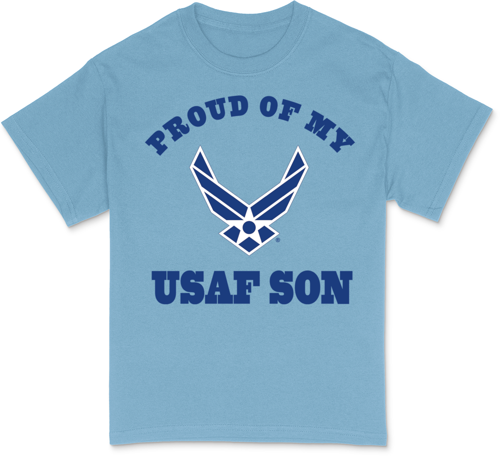 Air Force Son Proud Mom Dad T-Shirt