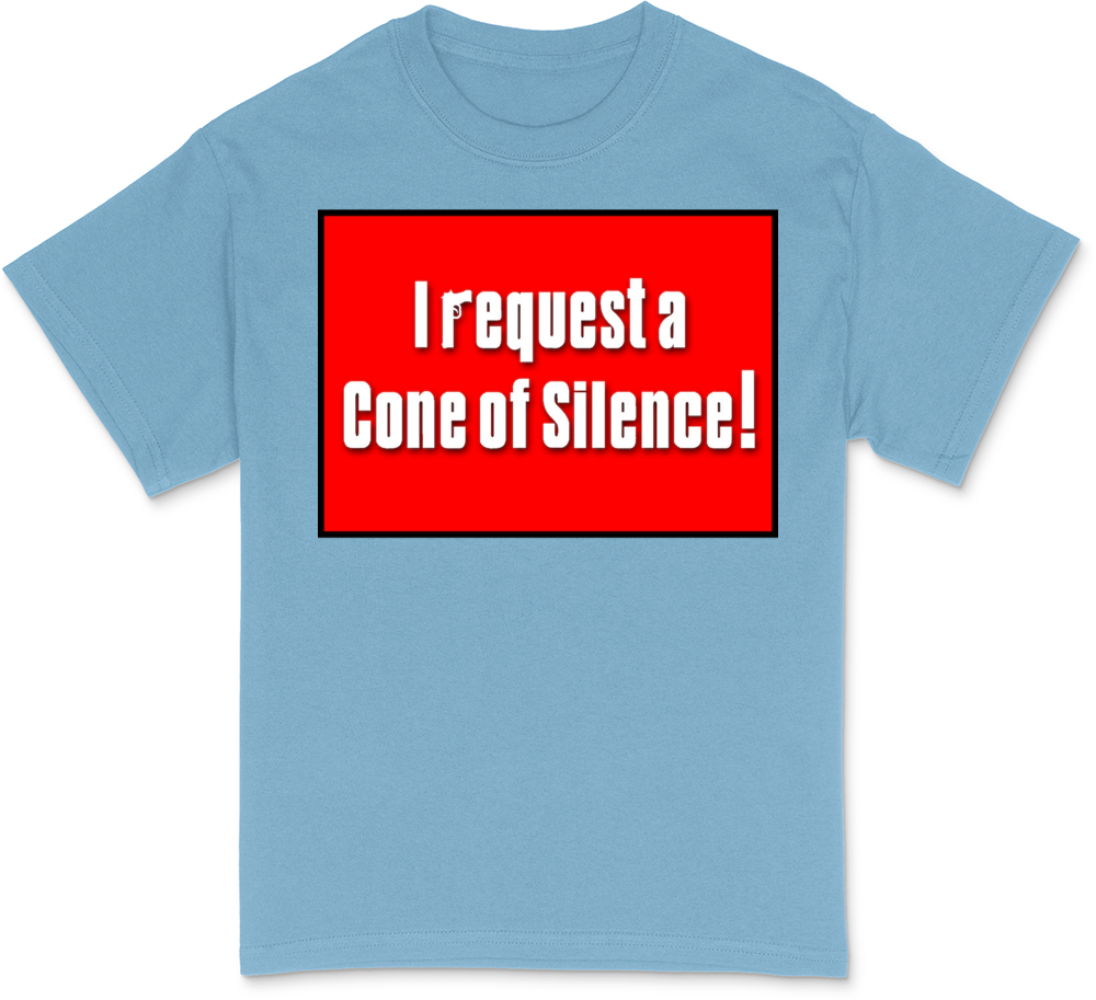 Cone of Silence Get Smart Dark T-Shirt