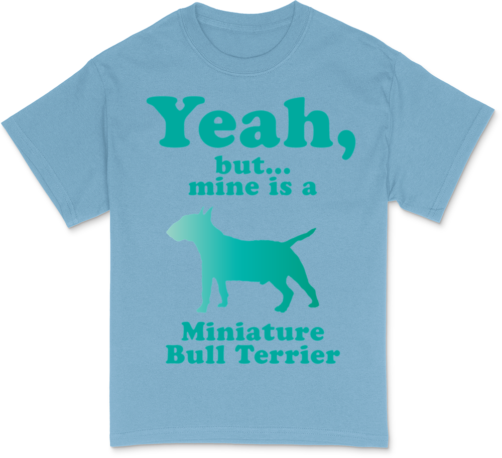 Miniature Bull Terrier Dark T-Shirt