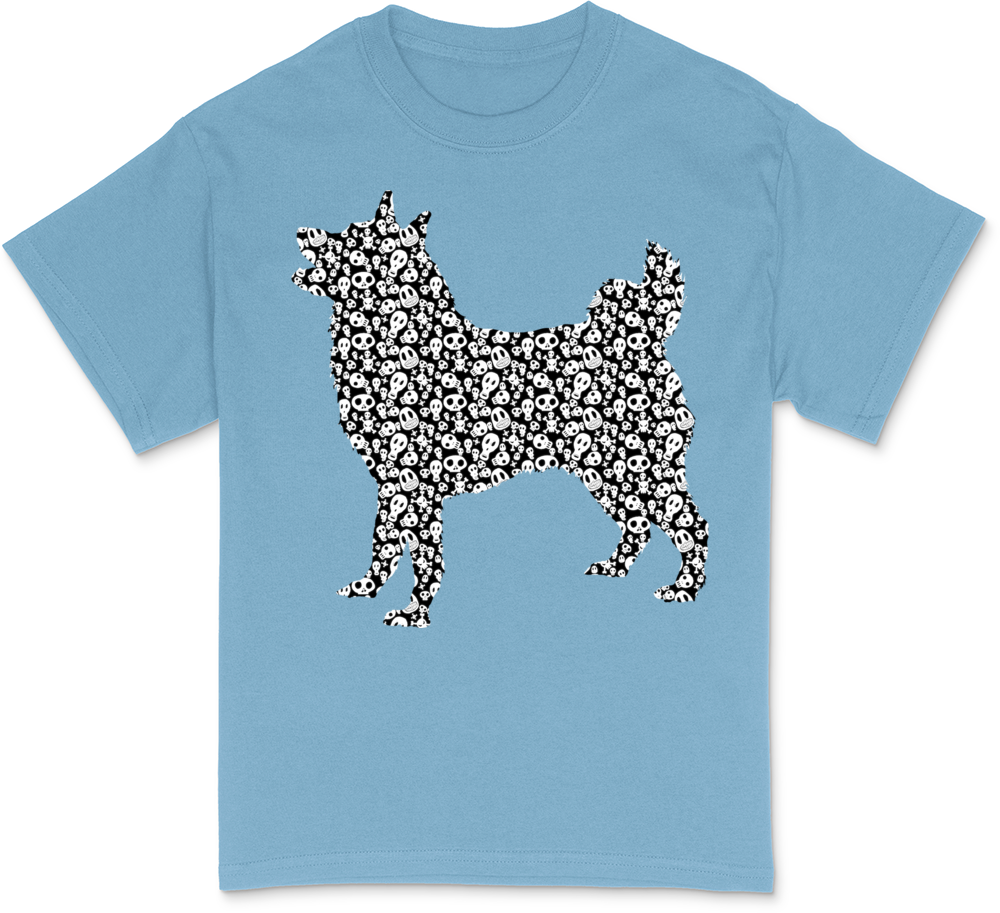 Norwegian Elkhound Dark T-Shirt